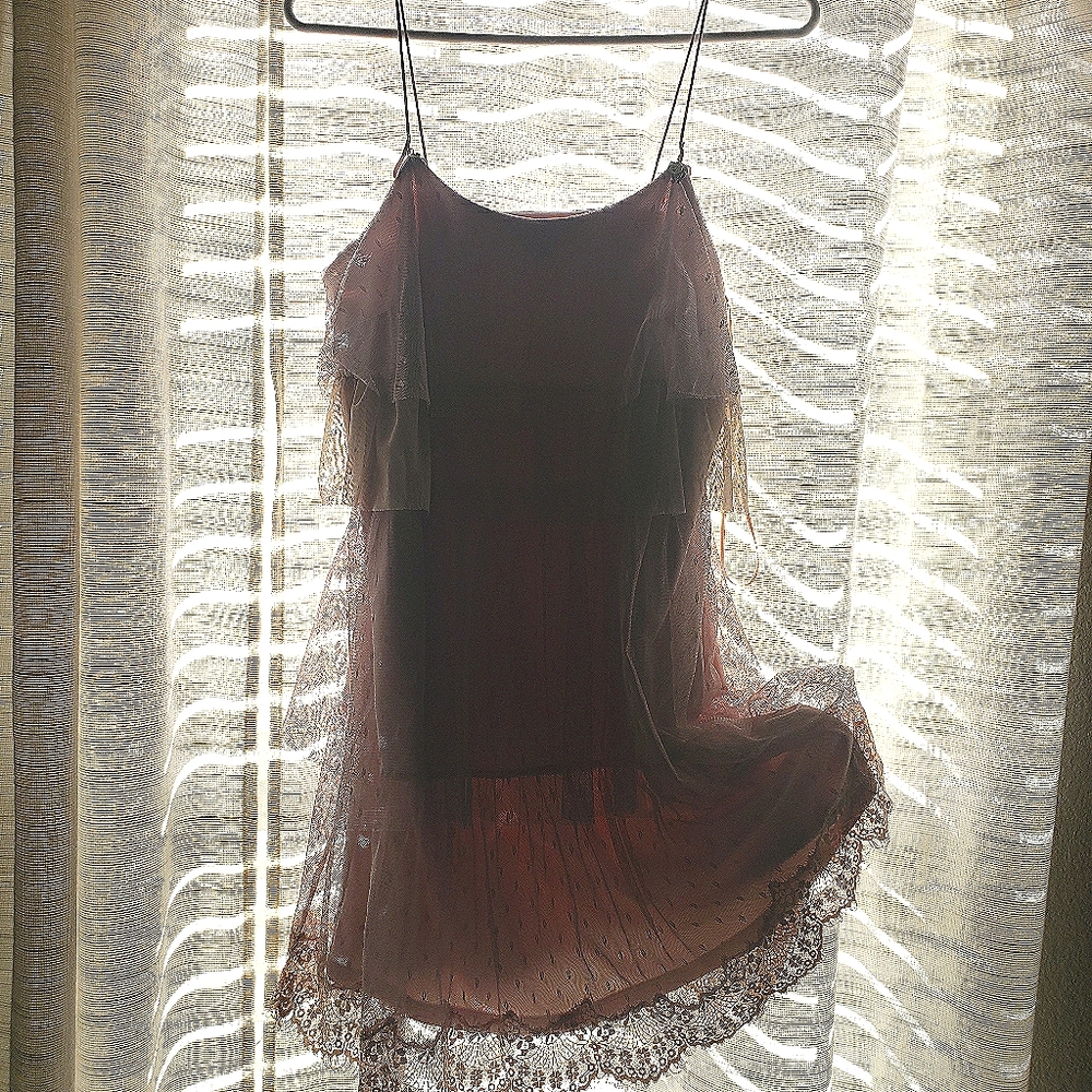 Beautiful Nude Dancing Dress